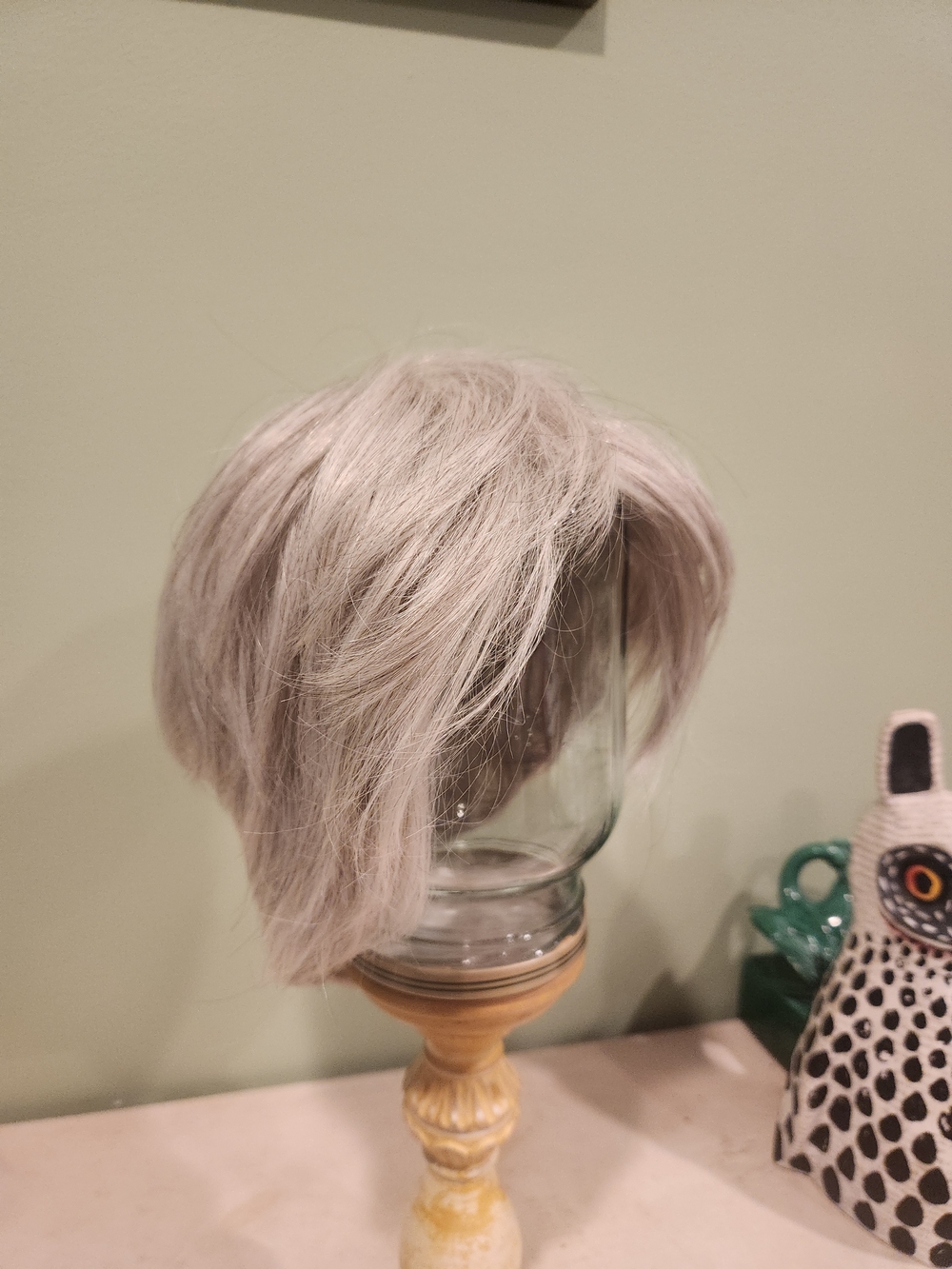 Gabor Short Layered Wig in Silver - Picture 2 of 6